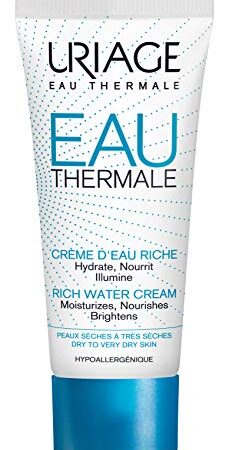 Uriage d'Eau Riche Crème Hydratante, 40 ml