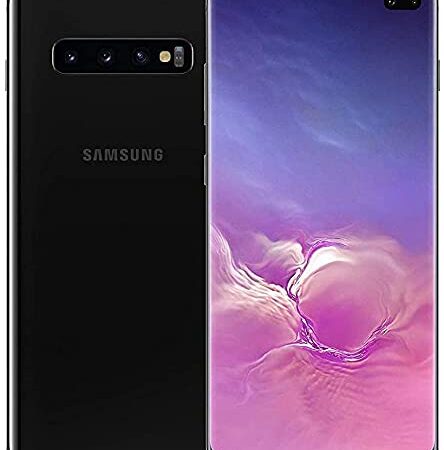 Samsung Galaxy S10+ - Smartphone 128GB, 8GB RAM, Dual Sim, Prism Black