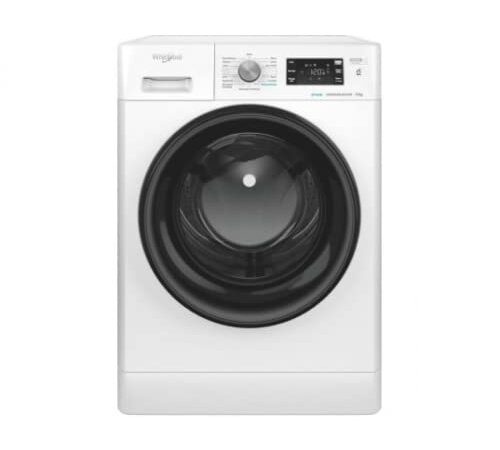 WHIRLPOOL Lave linge Frontal FFBS9469WVFR, Blanc