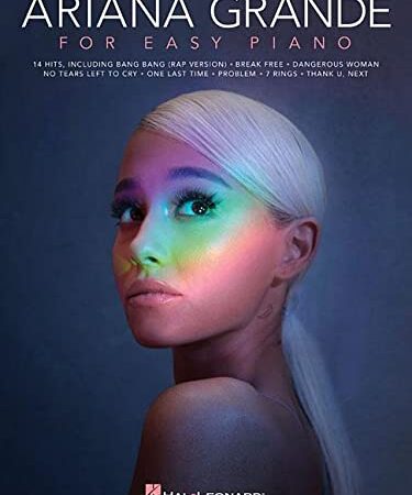 Ariana Grande for Easy Piano