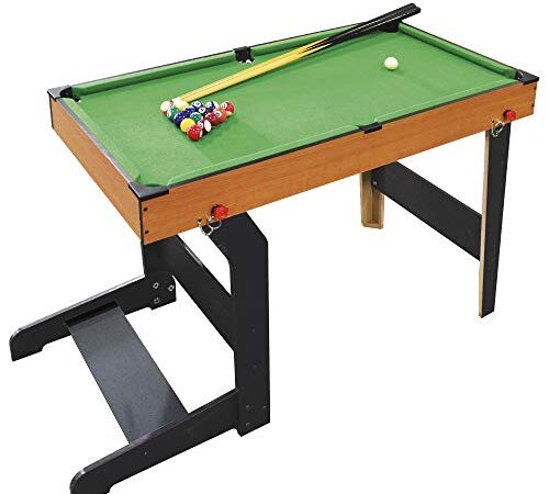 COLORBABY- Table Billard Américain Pliable CBGames, 85331