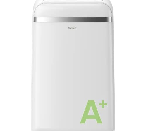 Comfee Climatiseur Mobile 10000 BTU/H 2,9kW, Climatisation de maison 3-EN-1, Economie d'énergie, Mode nuit, Redémarrage auto, Pour pièces de 33㎡/88m³, Eco Friendly Pro, EER A+ R290