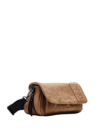 Desigual, BAG_SOFT TROMSO 6011 CAMEL Femme, marron