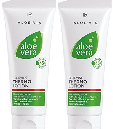 LR Aloe Vera Thermo Lotion 2x 100 ml