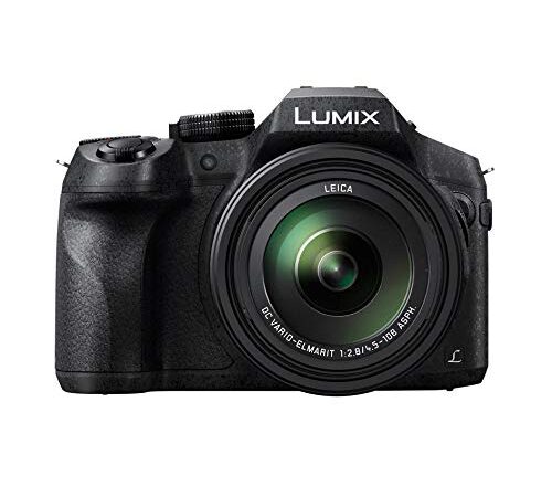 Panasonic Lumix FZ300 | Appareil Photo Bridge Tropicalisé (Capteur 12MP, Zoom Lumix 24x, F2.8 constant, Viseur OLED, Ecran tactile orientable, Vidéo 4K, Stabilisation) Noir – Version Française