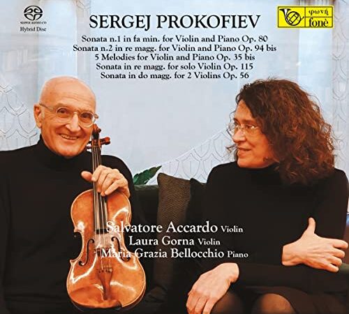 Prokifiev: Works for Solo & Accompanied Violin [Import]