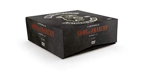Sons of Anarchy-L'intégrale des Saisons 1 à 7 [Édition Cube Box]