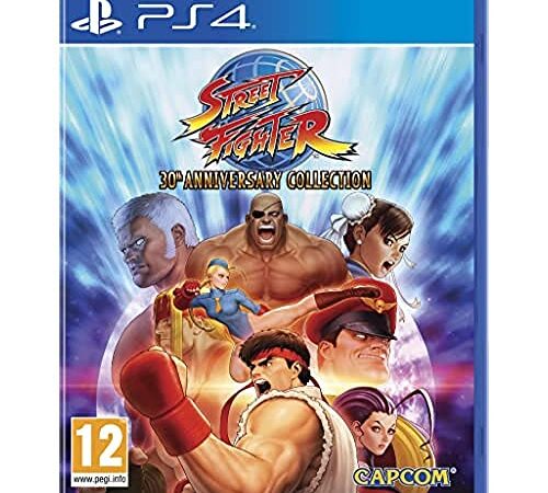 Capcom Street Fighter - 30th Anniversary Collection (PS4)