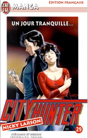 City Hunter (Nicky Larson), tome 29 : Un jour tranquille
