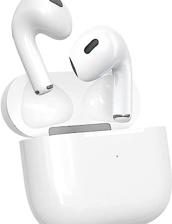 Ecouteur Bluetooth sans Fil Sport, Écouteur sans Fil IPX7 Etanche, Oreillette Bluetooth 5.3 Antibruit Contrôle Tactile ,35 H Stéréo Charge Rapide Casque Bluetooth sans Écouteur Fil pour iPhone Android