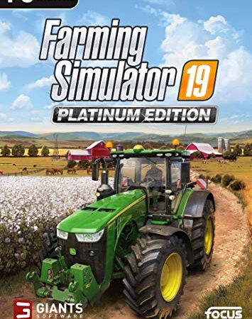 Farming Simulator 19 - Edition Platinum | Téléchargement PC - Code Steam