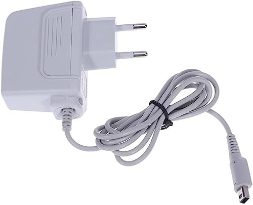 FLLAGG20 Chargeur Compatible Nintendo New 3DS / 3DS XL / 2DS / DSi/DSi XL Adaptateur Secteur pour Console Nintendo Gris Charger