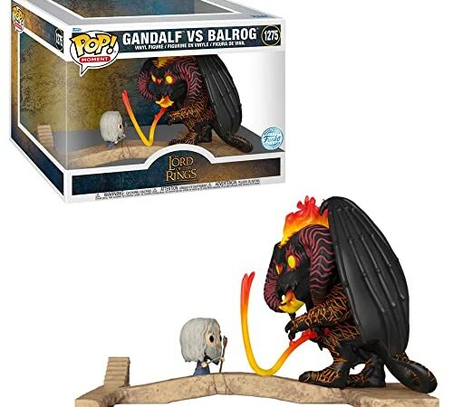 Funko Pop! Moments: Lord of The Ring - Gandalf vs Balrog (Special Edition) #1275 Vinyl Figure