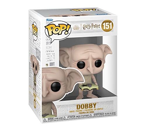 Funko Pop! Movies: Harry Potter Chamber of Secrets 20th - Dobby - Figurine en Vinyle à Collectionner - Idée de Cadeau - Produits Officiels - Jouets pour Les Enfants et Adultes - Movies Fans