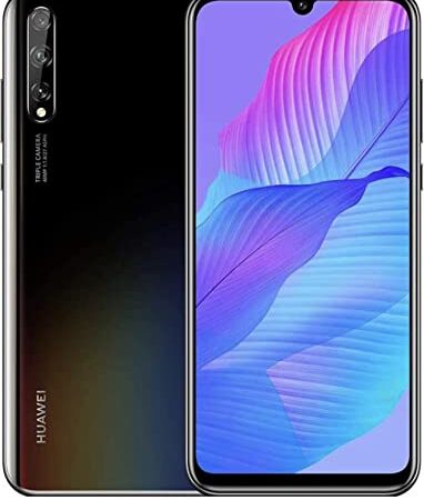 HUAWEI P40 Lite E Midnight Black, Noir