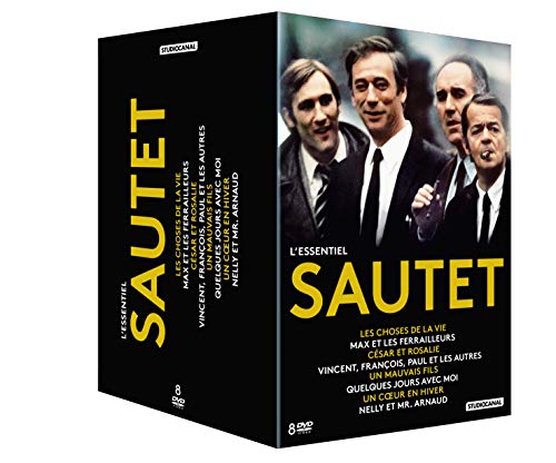 L'Essentiel Sautet-Coffret 8 Films