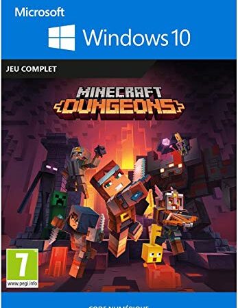 Minecraft Dungeons Standard | Win 10 PC - Code jeu à télécharger