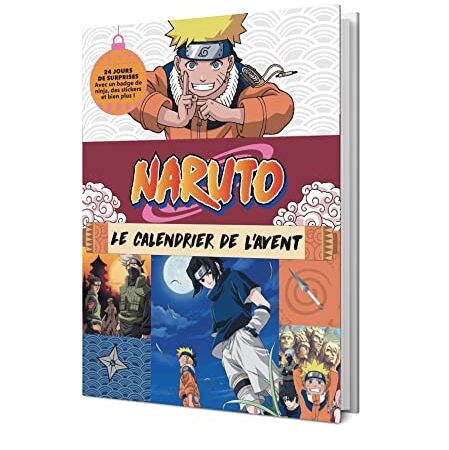 Naruto Le Calendrier de l Avent officiel
