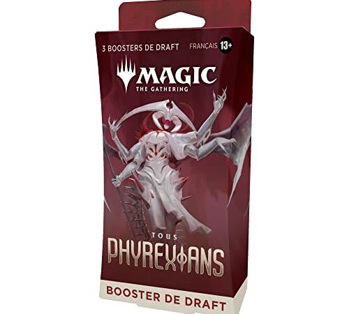 Pack de 3 boosters de draft Magic: The Gathering Tous Phyrexians (Version Française)