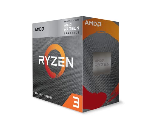 RYZEN 3 4300G 4.10GHZ 4 Core SKT AM4 6MB 65W Radeon Box