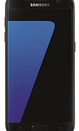 Samsung S7 Noir 32GB Smartphone Débloqué (Reconditionné)