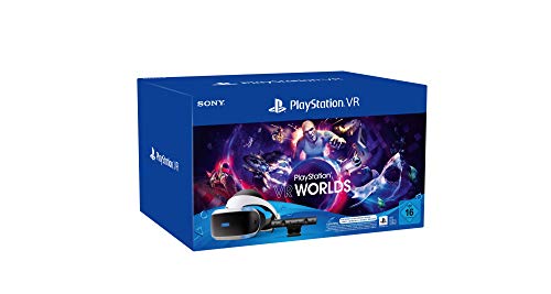 Sony Interactive Entertainment Kit de démarrage PS VR avec casque PS VR/caméra PS/adaptateur pour caméra PS/réalité virtuelle