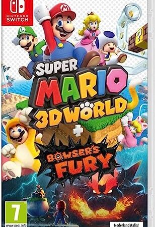 SUPER MARIO 3D WORLD+BOWSER FURY [video game]