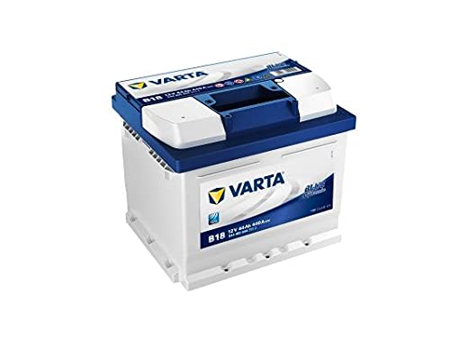 Varta Blue Dynamic B18 Batterie Voitures, 12 V 44Ah 440 Amps (En)