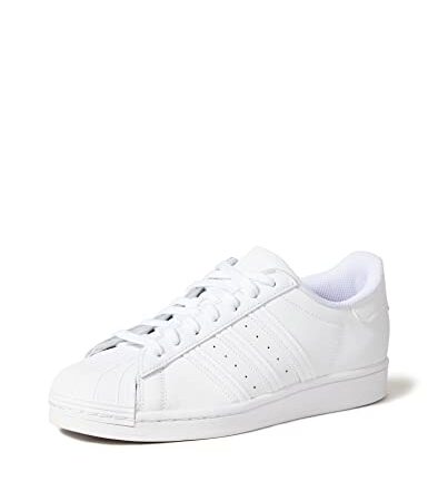 adidas Femme Superstar W Chaussure de Gymnastique, FTWR White, Numeric_40 EU