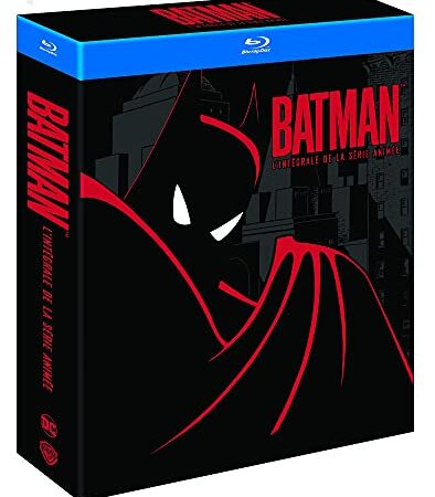 Batman La Série Animée - Intégrale des 4 saisons [Blu-ray]