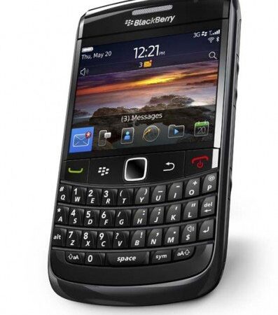 BlackBerry Bold 9780 (QWERTY, Noir)