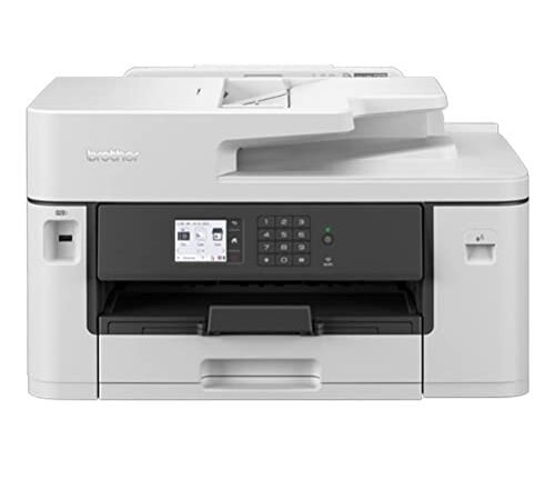 Brother MFC-J5340DW, imprimante 4 en 1 (Impression/Copie/Scan/Fax), jet d'encre Couleur, recto/verso, wiFi Direct, vitesse d'impression de 28 pages par minute