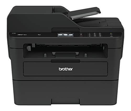 BROTHER MFC-L2750DW A4 Imprimante Laser Monochrome, sans Fil, PC connecté et NFC, Impression, Copie, numérisation, télécopie et 2 Impression Recto Verso