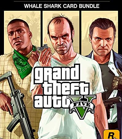Bundle Grand Theft Auto V Édition Premium et paquet de dollars Whale Shark | Téléchargement PC - Code