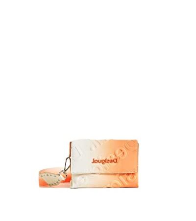 Desigual Bols_colorama Deep R, Across Body Bag Femme, Orange, Taille Unique