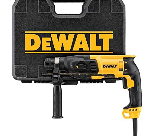 DeWALT D25133K Perforateur Burineur Électrique à fil 800 W SDS-Plus