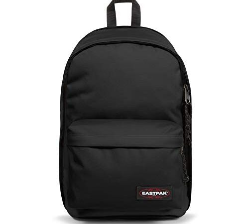 Eastpak Back To Work Sac à Dos, 43 cm, 27 L, Noir (Black)