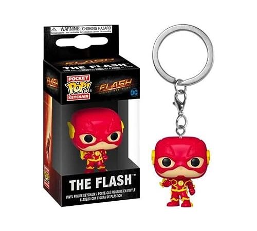 Funko 52022 Pop Keychain: The Flash- The Flash Taille Unique Multicolore