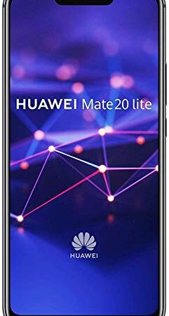 Huawei Mate 20 Lite Smartphone débloqué 4G (6,3 pouces - 64 Go/4 Go - Double Nano-SIM + carte Micro-SD - Android) Noir [Version européenne]
