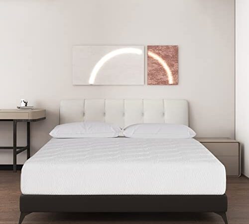 IZTOSS Luxe Matelas 140x190 - Épaisseur 25cm - Matelas Mousse - Confort Mi-Ferme - Développé & Produit en Europe