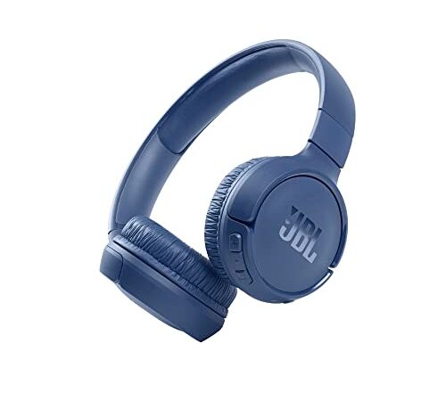 JBL Tune 510BT Bleu Blue Casque Supra-auriculaire sans Fil Bluetooth 40 hrs d'écoute