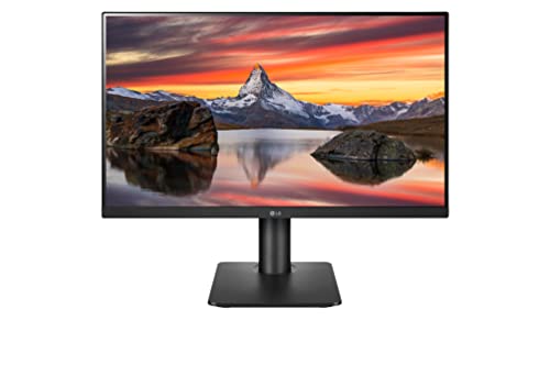 LG 24MP450P-B Ecran PC bureautique 24" - Dalle IPS résolution FHD (1920x1080), 5ms GtG 75Hz, NTSC 72%, AMD FreeSync, inclinable, Fonctions Eye-Care