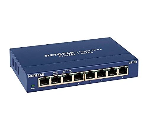 NETGEAR GS108GE Switch 8 ports Gigabit