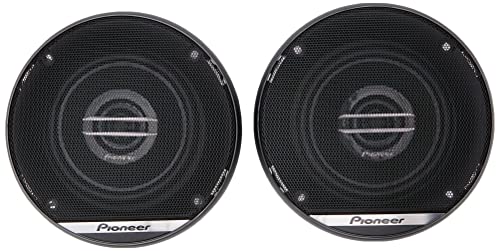 Pioneer TS-G1020F Haut-Parleur de Voiture 2 Voies Noir