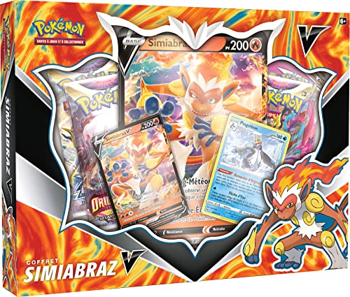 Pokémon Coffret V Octobre 2022 |Cartes à Collectionner | A partir de 6 Ans, POEBAOU22