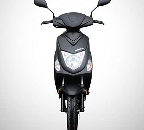 Scooter 50cc 4T Spiro 50 JIAJUE/Noir Mat