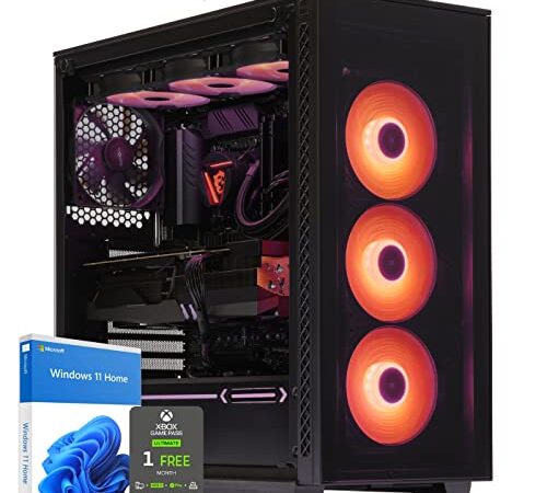 Sedatech PC Pro Gamer Watercooling • Intel i9-13900KF • RTX4090 • 32Go DDR5 • 1To SSD M.2 • 3To HDD • Windows 11