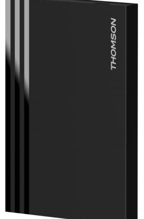 THOMSON Disque Dur Externe Portable 500GB Ultra-Mince 2.5" USB 3.0, Stockage HDD pour PC, Mac, Wii U, Xbox, PS4,Garantie 2 Ans
