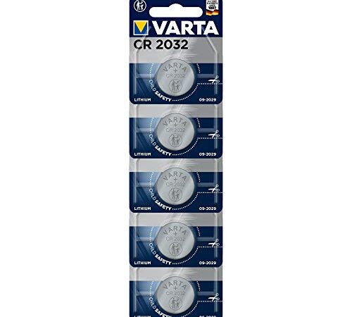 Varta 6032201401 Professional Pile Bouton au Lithium CR2032